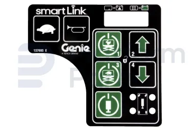 Genie - Decal, Genie - GE-137693