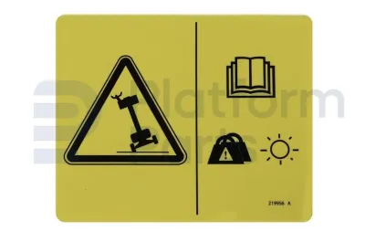 Genie - Decal, Genie - GE-219956