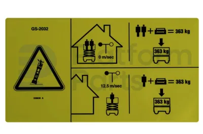 Genie - Decal, Genie - GE-228936