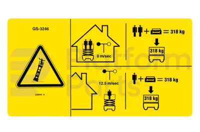 Genie - Decal, Genie - GE-228940