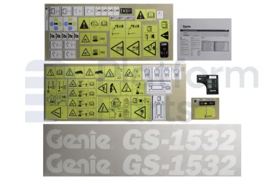 Genie - Decal, Genie - GE-232071