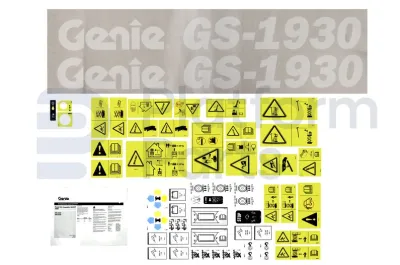 Genie - Decal, Genie - GE-232073