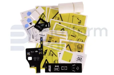 Genie - Decal, Genie - GE-233261