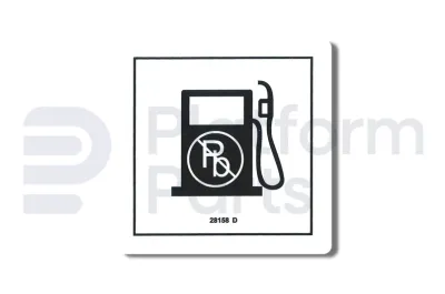 Genie - Decal, Genie - GE-28158