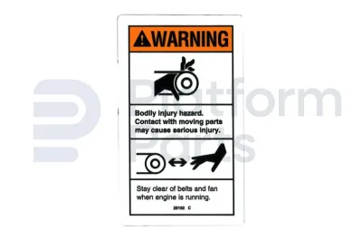 Genie - Decal, Genie - GE-28162