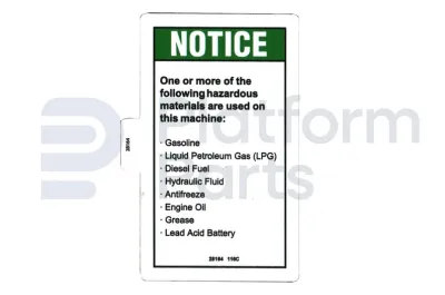 Genie - Decal, Genie - GE-28164