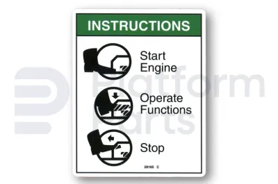 Genie - Decal, Genie - GE-28165