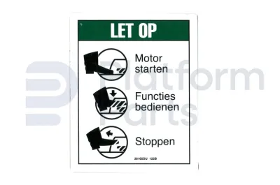 Genie - Decal, Genie - GE-28165DU