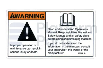 Genie - Decal, Genie - GE-28236