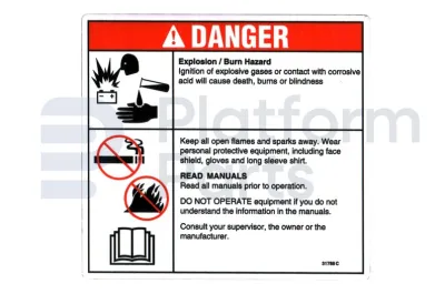 Genie - Decal, Genie - GE-31788