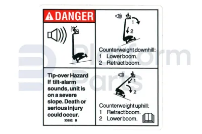 Genie - Decal, Genie - GE-33952