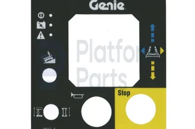 Genie - Decal, Genie - GE-39612