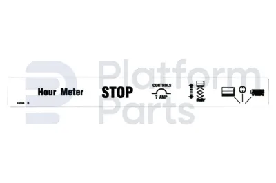 Genie - Decal, Genie - GE-43094