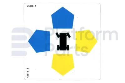 Genie - Decal, Genie - GE-43618