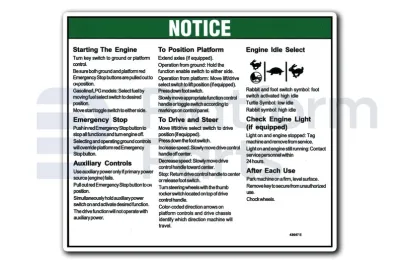 Genie - Decal, Genie - GE-43647