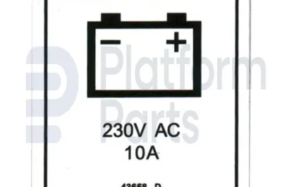 Genie - Decal, Genie - GE-43658