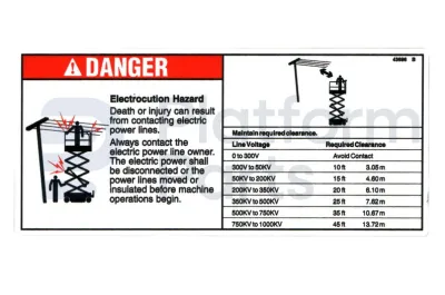 Genie - Decal, Genie - GE-43696