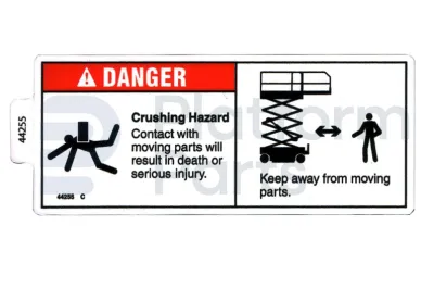 Genie - Decal, Genie - GE-44255