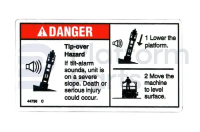 Genie - Decal, Genie - GE-44736