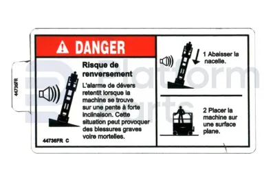 Genie - Decal, Genie - GE-44736FR