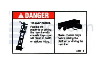 Genie - Decal, Genie - GE-44737