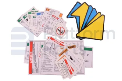 Genie - Decal, Genie - GE-46229FR