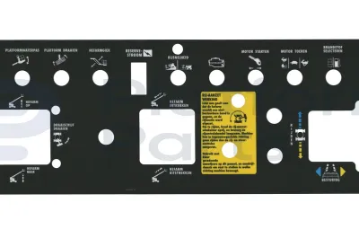 Genie - Decal, Genie - GE-52156DU