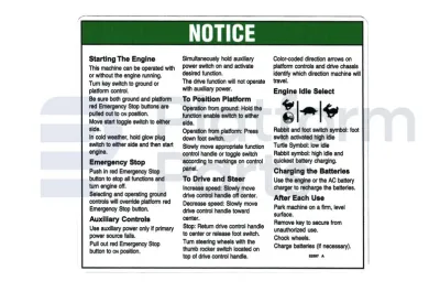 Genie - Decal, Genie - GE-52597