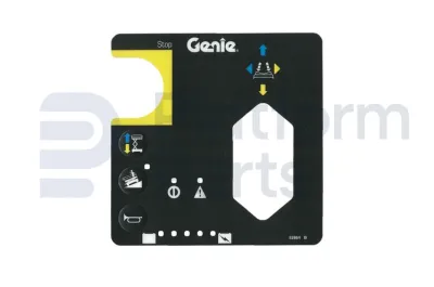 Genie - Decal, Genie - GE-52864