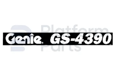 Genie - Decal, Genie - GE-62748