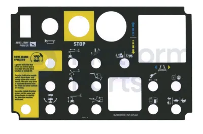 Genie - Decal, Genie - GE-65054