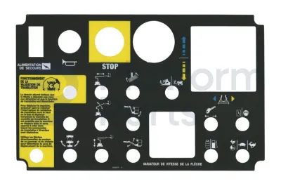 Genie - Decal, Genie - GE-65054FR