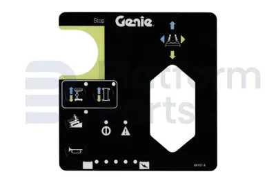 Genie - Decal, Genie - GE-66157