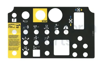 Genie - Decal, Genie - GE-72081FR