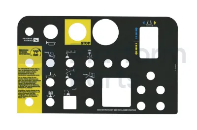 Genie - Decal, Genie - GE-72081GR