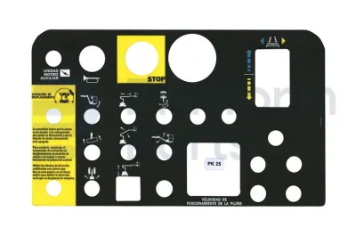 Genie - Decal, Genie - GE-72081SP