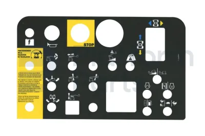 Genie - Decal, Genie - GE-72095FR