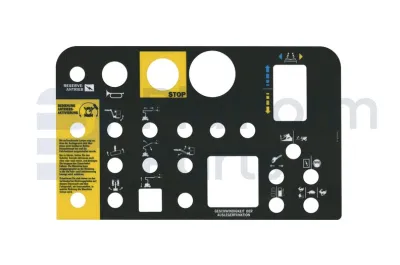 Genie - Decal, Genie - GE-72095GR