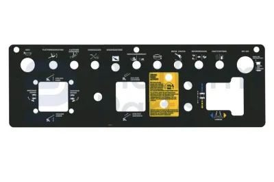 Genie - Decal, Genie - GE-72162GR