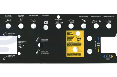 Genie - Decal, Genie - GE-72164DU