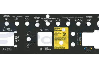 Genie - Decal, Genie - GE-72441SP