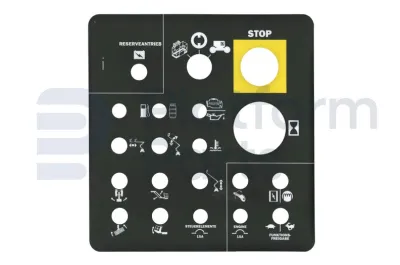 Genie - Decal, Genie - GE-72442GR