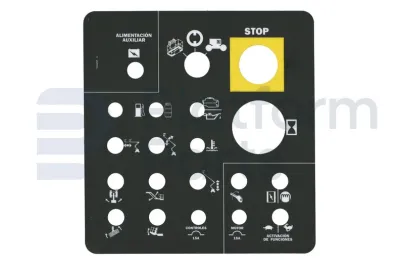 Genie - Decal, Genie - GE-72442SP