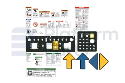 Genie - Decal, Genie - GE-82001