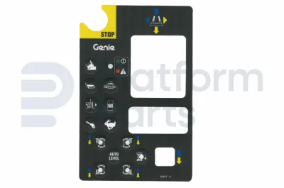 Genie - Decal, Genie - GE-82417