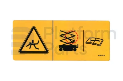 Genie - Decal, Genie - GE-82474