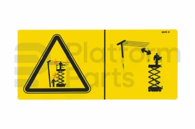 Genie - Decal, Genie - GE-82476