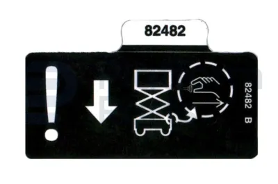 Genie - Decal, Genie - GE-82482