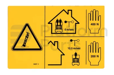 Genie - Decal, Genie - GE-82497