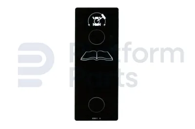 Genie - Decal, Genie - GE-82611